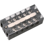 サトーパーツ 中継用2列型端子台 ML-11-50F-3P ML−11−50Fシリーズ 500V−50A 25個まとめ売り 25個 【まとめ売り商品】|設備プロ王国 店