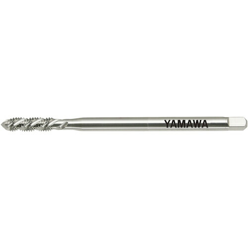 ヤマワ ロングスパイラルタップ LS-SP-LH-F-P2-100-M6X1 左ねじ用 LS－SP LH L100 P2 M6X1 10本まとめ売り 10本 【まとめ売り商いもの】