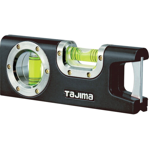 タジマ 移動性気泡管水準器120 ML-120BK 黒 4個まとめ売り 4個 【まとめ売り商いもの】