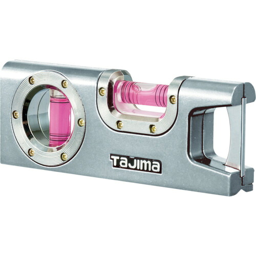 タジマ 移動性気泡管水準器120 ML-120S 銀 4個まとめ売り 4個 【まとめ売り商いもの】