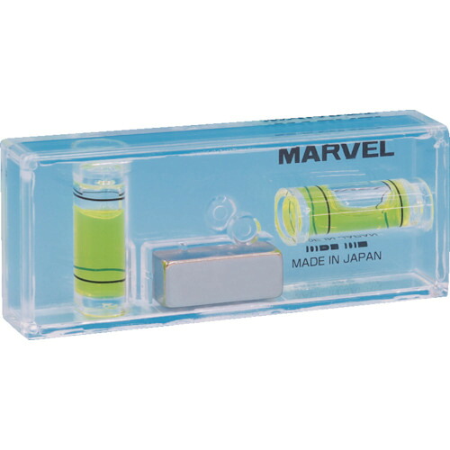 MARVEL ミニ気泡管水準器 MBL-M2 12個まとめ売り 12個 【まとめ売り商いもの】