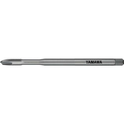 ヤマワ ロングポイントタップ LS-PO-F-P2-120-M3X0.5 LS－PO L120 P2 M3X0.5 10本まとめ売り 10本 【まとめ売り商品】