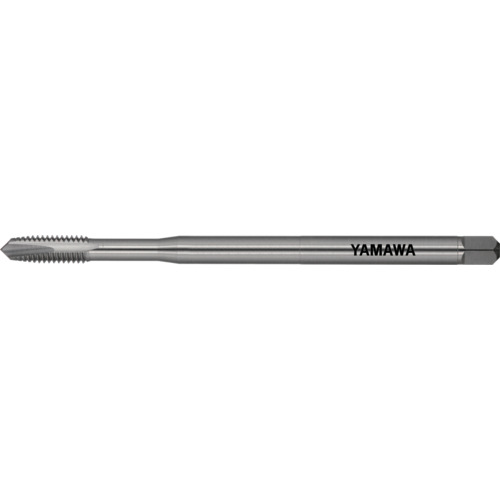 ヤマワ ロング難削材用ポイントタップ LS-PM-PO-F-P3-100-M3X0.5 LS－PM－PO L100 P3 M3X0.5 10本まとめ売り 10本 【まとめ売り商品】