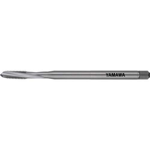 ヤマワ ロングロースパイラルタップ LS-LO-SP-F-P2-100-M6X1 LS-LO-SP L100 P2 M6X1 10本まとめ売り 10本 【まとめ売り商品】｜設備プロ王国　店