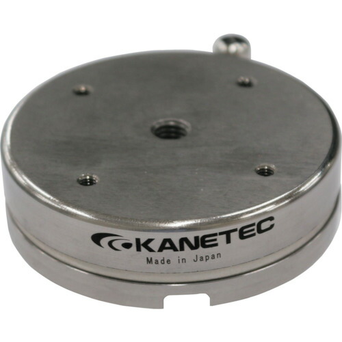 KANETEC 薄型永磁ホルダ台 MB-L-C70A 丸形 底面吸着力350N
