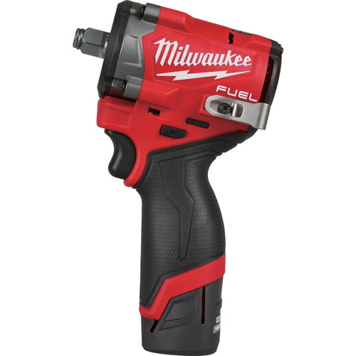 milwaukee M12 M12 FIW2F12-5252X JP FUEL 1/2in542Nm差しひびき鍵 5.0AH ＆ 2.5AH 一揃いの道具