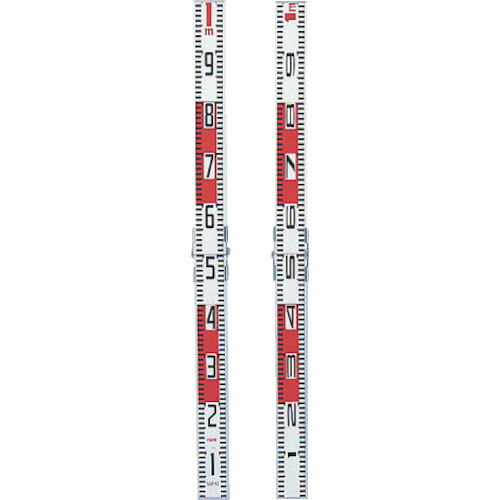 MYZOX 二ツ折標尺 LR12 1m×2ツ折＜LR-12＞ 10本まとめ売り 10本 【まとめ売り商いもの】
