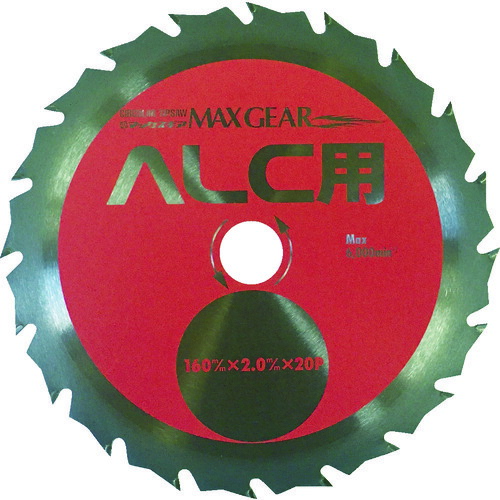 チップソージャパン マックス歯車ALC用 MGA-160 10枚まとめ売り 10枚 【まとめ売り商いもの】