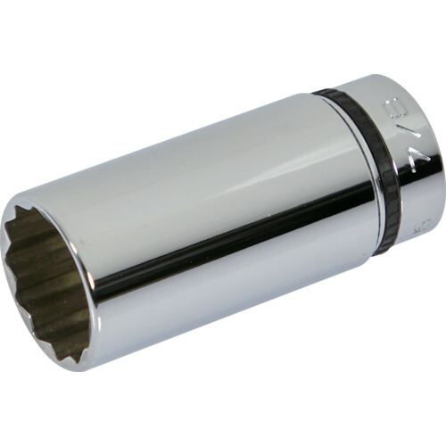 ネプロス インチ NB3L-7/8W 9.5sq.ディープソケット(十二角) 対辺寸法7/8inch 全長65mm 5個まとめ売り 5個 【まとめ売り商品】