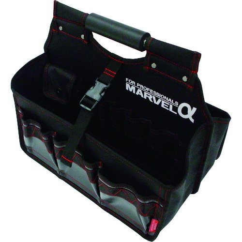 MARVEL WAIST MTB-3A GEAR(ツールバッグ)レッド 10個まとめ売り 10個 【まとめ売り商品】