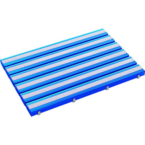 テラモト 抗菌滑り止め安全スノコ(お客様組立品)600×900mm MR-098-341-3 青