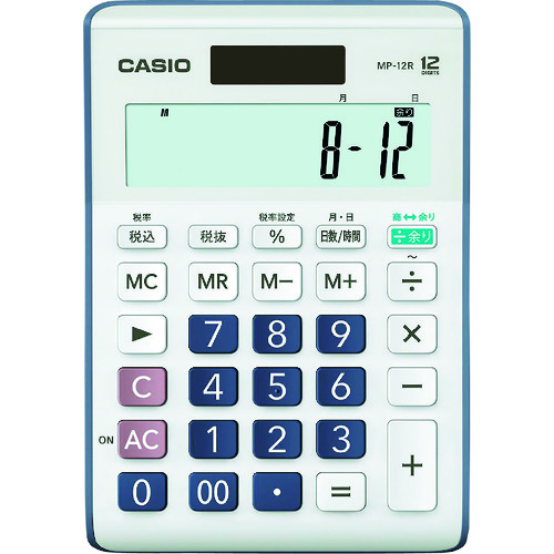 カシオ 其れは其れは数えること計算器 MP-12R-N 10台まとめ売り 10台 【まとめ売り商いもの】