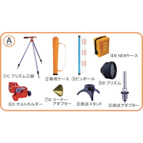 STS 照りかえすプリズム MINI2000ASET MINI－2000A書き割り
