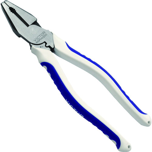 Victor ハイグレード MCPHG200 電工強力ペンチ エラストマG 6丁まとめ売り 6丁 【まとめ売り商品】|設備プロ王国 店