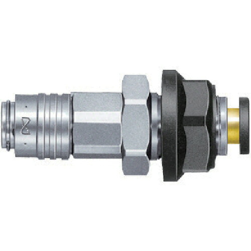 日東 マイクロカプラ MC-06SCB BRASS NBR チューブフィッター付 真ちゅう製MC06SCB(79836) 10個まとめ売り 10個 【まとめ売り商いもの】
