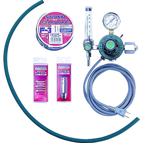 SUZUKID CO2溶接セット MCS-50 軟鋼 ボンベ無し｜設備プロ王国　店
