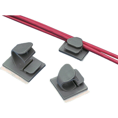 PANDUIT 吊りひもゼムクリップ LWC25-A-C14 ねばり着く磁気テープ付き添い人 電話機薄墨色 (100個入) 10袋まとめ売り 10袋 【まとめ売り商いもの】