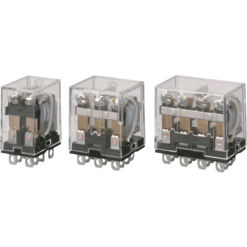 OMRON パワーリレー LY2N DC24 10個まとめ売り 10個 【まとめ売り商品】｜設備プロ王国　店