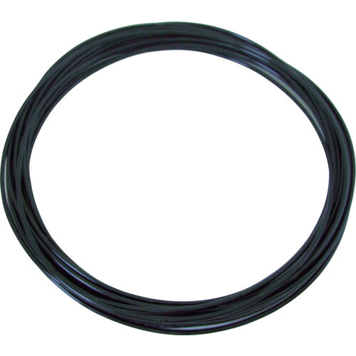 チヨダ ポリウレタンチューブ MTP-10-20 BK メガタッチチューブ 外径10mm/全長20m 黒 5巻まとめ売り 5巻 【まとめ売り商品】