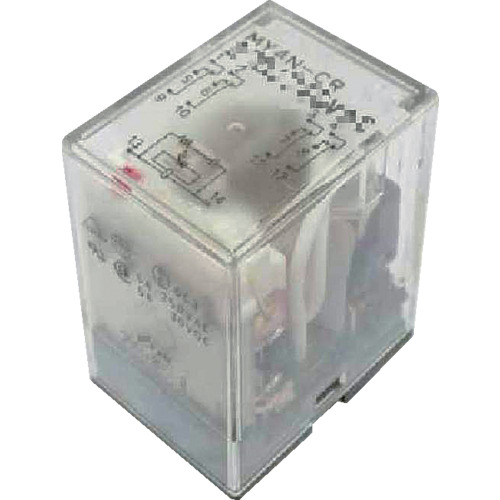 OMRON 一般リレー MY4N-CR AC100/110 10個まとめ売り 10個 【まとめ売り商品】