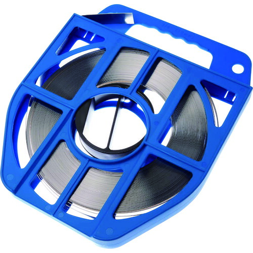 PANDUIT MS(バックルロック式)長尺ステンレススチールバンド MSW75T30-CR6 SUS316 幅19.1mm 長さ30.5m MSW75T30－CR6
