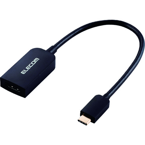 ELECOM USB MPA-CHDMIABK Type-C映像変換アダプタ(HDMI) 20個まとめ売り 20個 【まとめ売り商品】