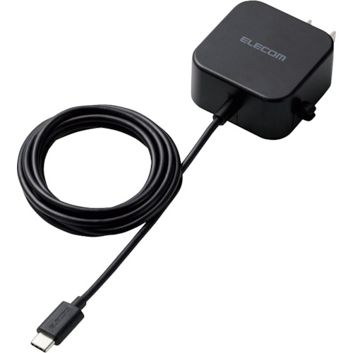 ELECOM AC申し受ける器 MPA-ACC20BK 2.4A最終生産物 USB－C 有線テレビ一体型 1.5m 黒いこと 40個まとめ売り 40個 【まとめ売り商いもの】
