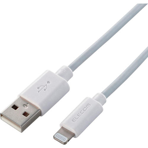 ELECOM Lightning有線テレビ MPA-UAL10WH 標準尺度 1.0m 白いこと 15本まとめ売り 15本 【まとめ売り商いもの】