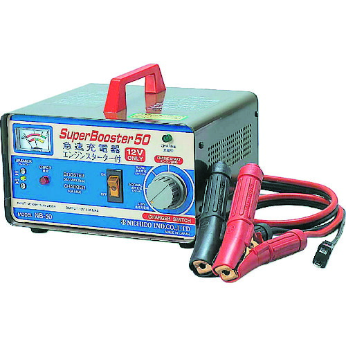 NICHIDO 手っとり早い申し受ける器 NB-50 百貨店ブースター50 50A 12V専用