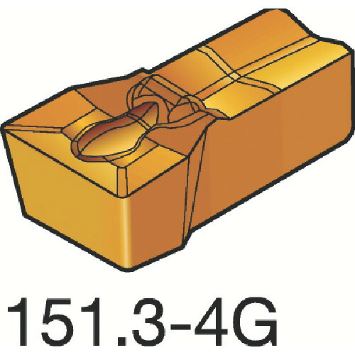SANDVIK T-Max N151.3-400-40-4G Q-取りすてる 突切り・溝入れ心付け(310) 1145 10個まとめ売り 10個 【まとめ売り商いもの】
