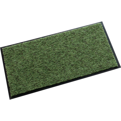 テラモト 屋内用つや消し MR-028-010-1 トレビアンHC 緑 360×600粍 10枚まとめ売り 10枚 【まとめ売り商いもの】