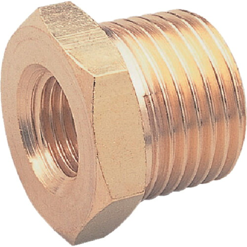 ASOH ブッシング NB-1043 PT1/2XPT3/8 80個まとめ売り 80個 【まとめ売り商品】|設備プロ王国 店