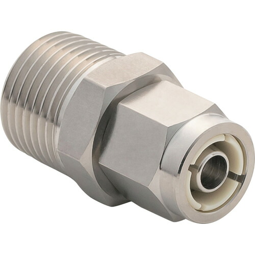 潤工社 ステンレス鋼あと取り N-1065-04-US2 U2S続きもの ニップル 10×6.5粍 PT1/2 10個まとめ売り 10個 【まとめ売り商いもの】