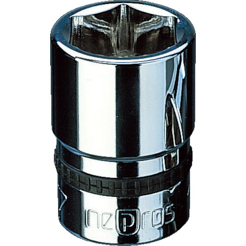 nepros 12.7sq.ソケット(六角) NB4-30 対辺寸法30mm 全長42mm 5個まとめ売り 5個 【まとめ売り商品】