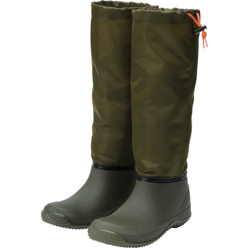 MARUGO 軽さ長靴 MNDM60-KH-270 マンダム＃60 カーキ 27.0糎 10足まとめ売り 10足 【まとめ売り商いもの】