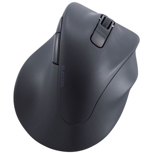 ELECOM マウス M-XGM30BBSKBK EX－G 右手専用 Mサイズ Bluetooth 5ボタン 抗菌 静音設計 ブラック 24個まとめ売り 24個 【まとめ売り商品】