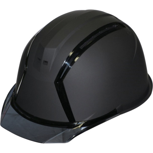 スミハット MXC型 MXC-B-69-G 帽体(マットブラック)・バイザー(グレースモーク) 5個まとめ売り 5個 【まとめ売り商品】