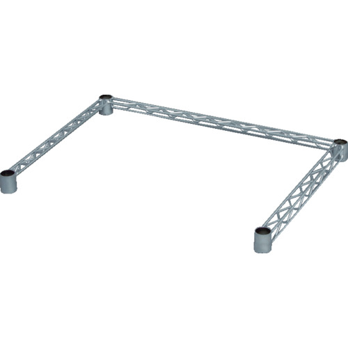 IRIS 530729 MR-61BK メタルラックコの字バー 61cm 8本まとめ売り 8本 【まとめ売り商品】 16,745円