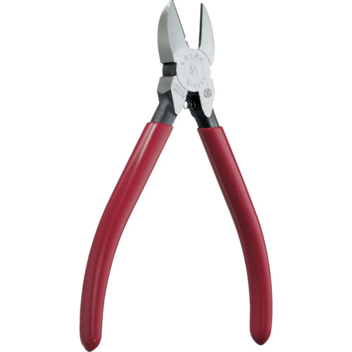 KEIBA 強力ニッパー(スプリング付) N-206S 150 6丁まとめ売り 6丁 【まとめ売り商品】