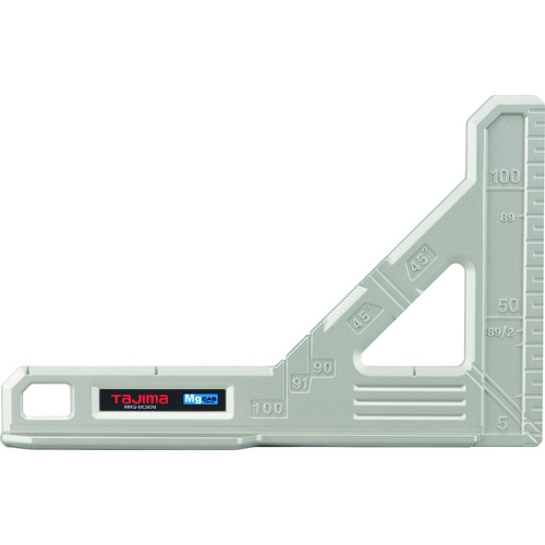 タジマ 丸鋸ガイド MRG-MC90M マイクロ90 マグネシウム 6本まとめ売り 6本 【まとめ売り商品】