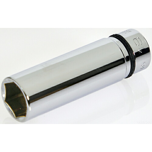 nepros 12.7sq.ディープソケット(六角) NB4L-19 対辺寸法19mm 差込角12.7mm 全長85mm 5個まとめ売り 5個 【まとめ売り商品】|設備プロ王国 店