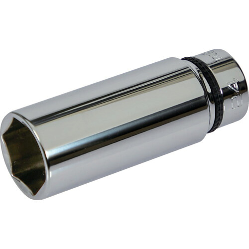 nepros 12.7sq.ディープソケット(六角) NB4L-24 対辺寸法24mm 差込角12.7mm 全長85mm 5個まとめ売り 5個 【まとめ売り商品】