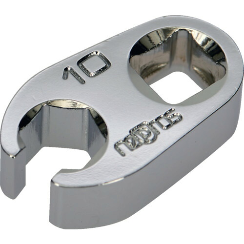 nepros 9.5sq.クローフットレンチ10粍 NBNS3-10 5個まとめ売り 5個 【まとめ売り商いもの】