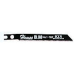 棲み家B.M 兼用ジグソー替刃 N0118 鉄工用 NO118 (10枚入) 10PKまとめ売り 10PK 【まとめ売り商いもの】
