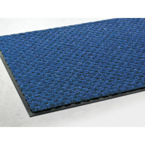 テラモト 屋内マット MR0380103 ハイペアロン コバルトブルー 360×600mm 10枚まとめ売り 10枚 【まとめ売り商品】
