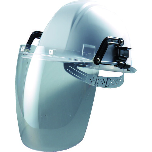 トーヨーセーフティ 防災面 NO.1175-C セフティーIR(ヘルメット取付型) クリア 6個まとめ売り 6個 【まとめ売り商品】｜設備プロ王国　店
