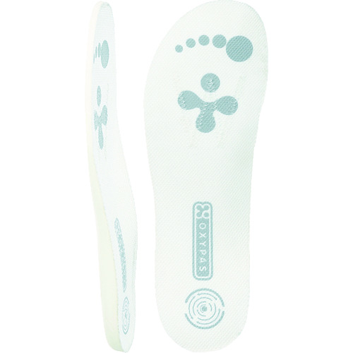 セーフティジョガー OXYPAS OXYFOAM.L OXYFOAM 中敷 L大いさ 3大いさ相応う 24足まとめ売り 24足 【まとめ売り商いもの】