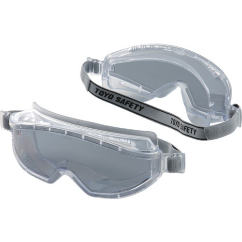 トーヨーセーフティ 保護メガネ NO.1290-P 防じんメガネ(ゴグル型) 12個まとめ売り 12個 【まとめ売り商品】