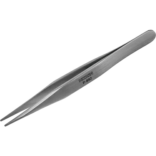 HOZAN 毛抜き P-892 125粍 厚肉型 20本まとめ売り 20本 【まとめ売り商いもの】