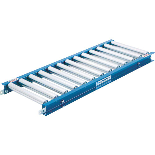 中心的 スチールローラコンベヤMR3812 MR3812-601020 600W×100P×2000L